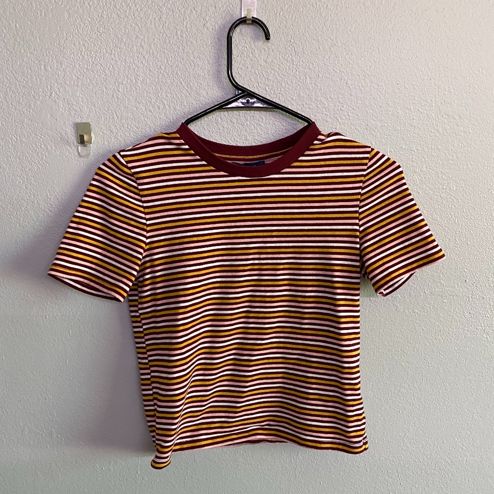 Striped t shirt